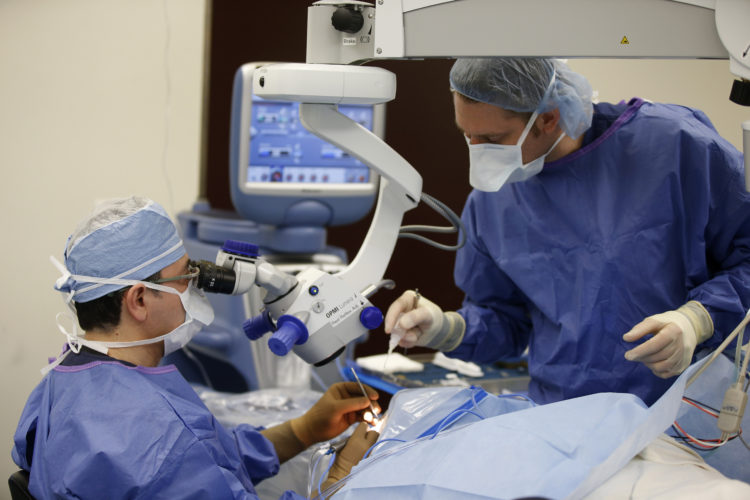 laser cataract surgeries