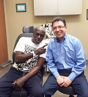 Jack Abrams and Roger Mayweather