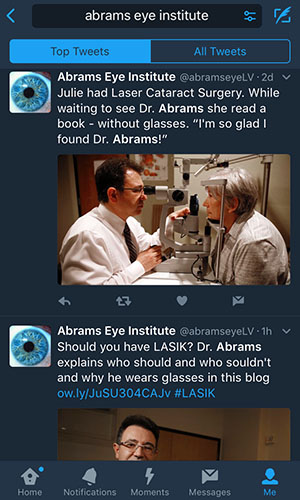 Abrams Eye Institute 